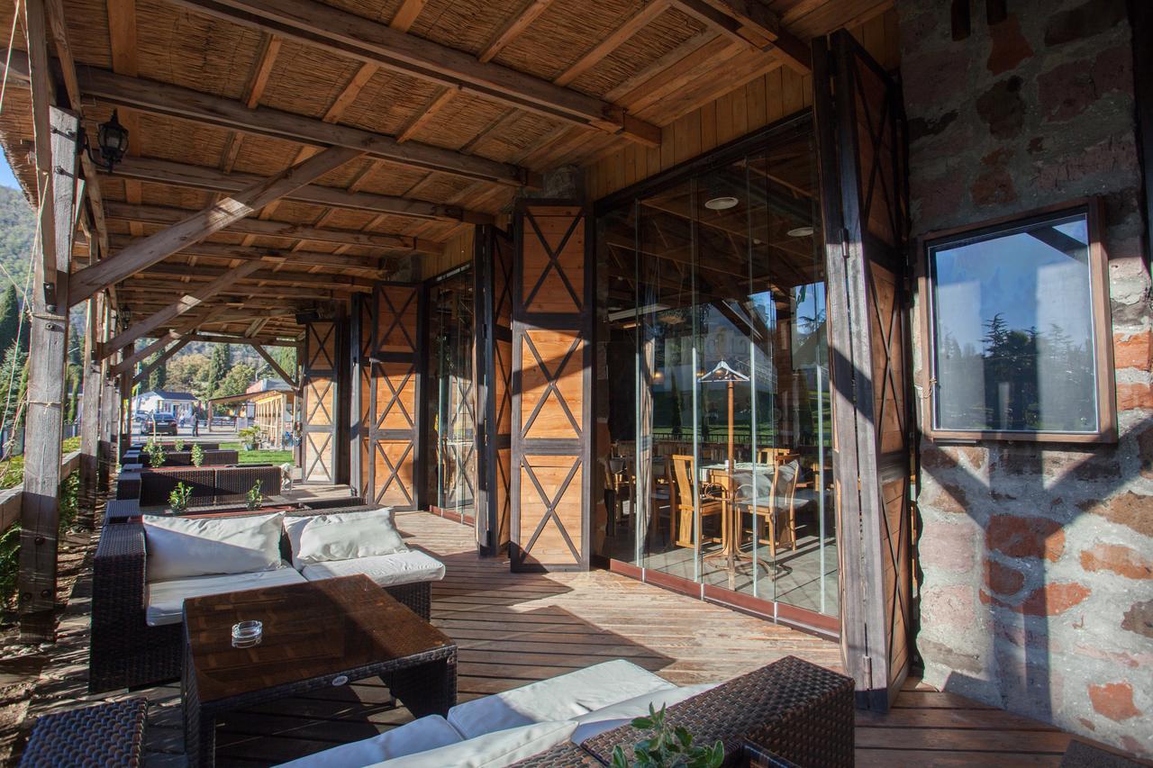 Afon Resort Hotel New Athos Zewnętrze zdjęcie