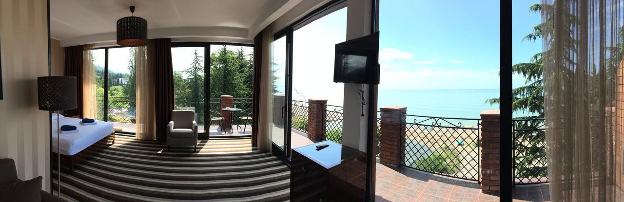 Afon Resort Hotel New Athos Zewnętrze zdjęcie