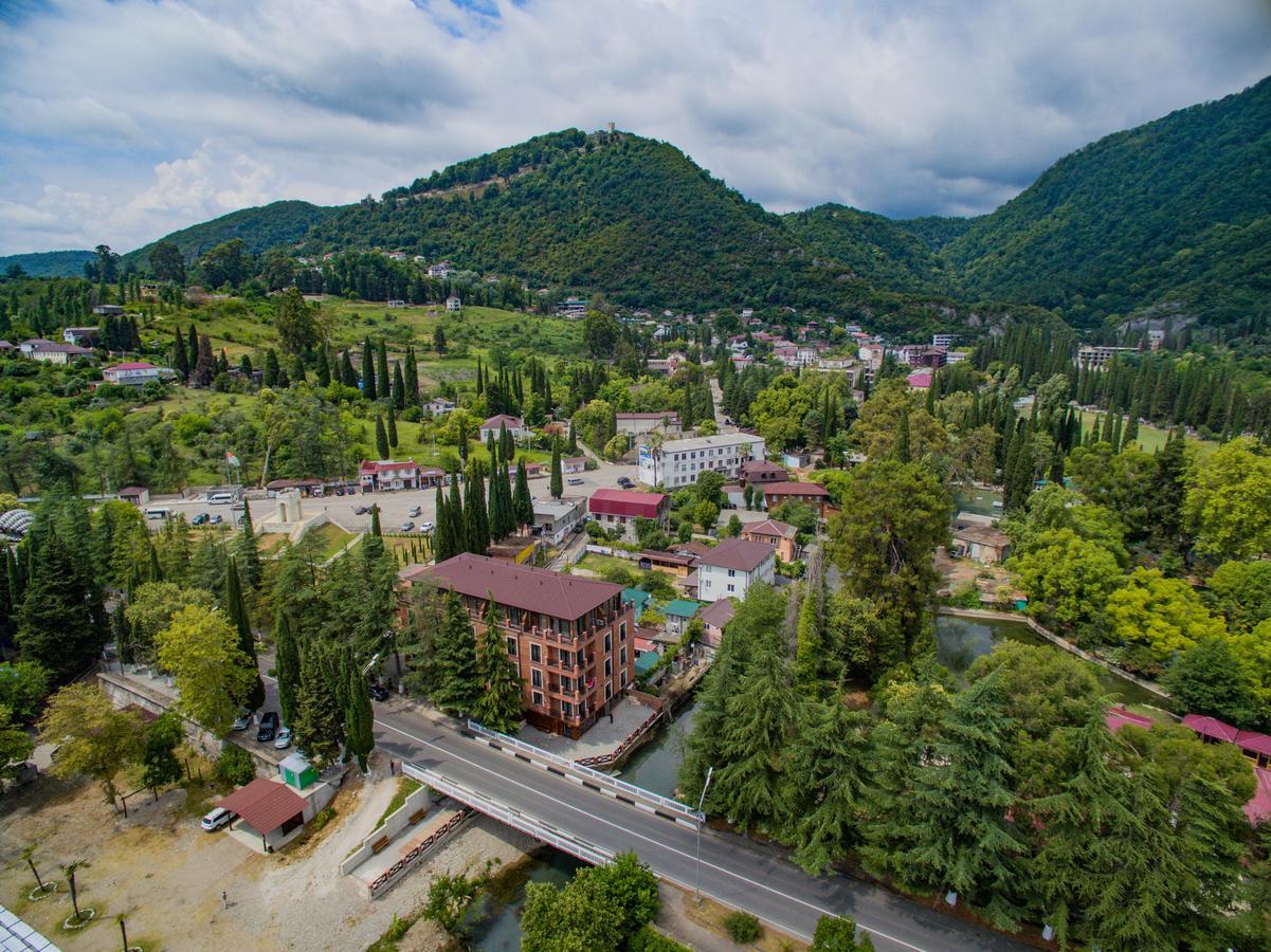 Afon Resort Hotel New Athos Zewnętrze zdjęcie