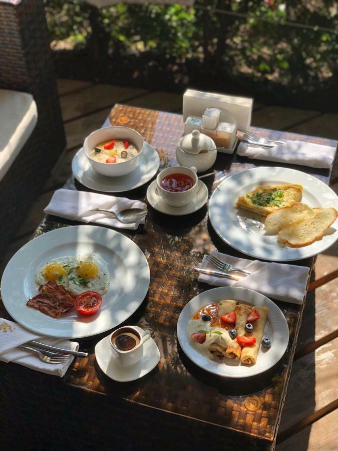 Afon Resort Hotel New Athos Zewnętrze zdjęcie