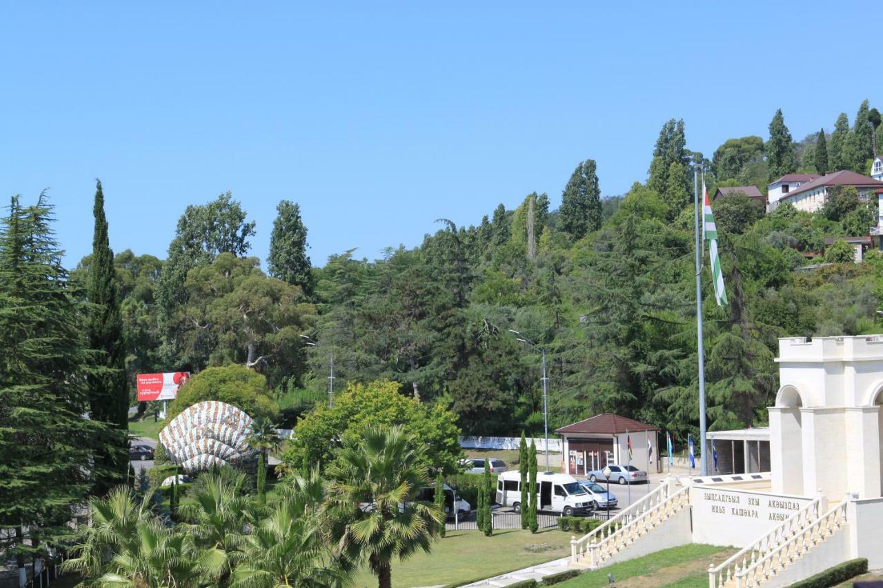 Afon Resort Hotel New Athos Zewnętrze zdjęcie