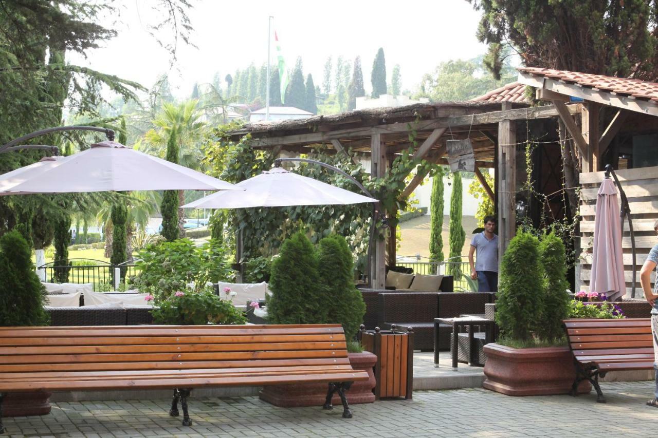 Afon Resort Hotel New Athos Zewnętrze zdjęcie