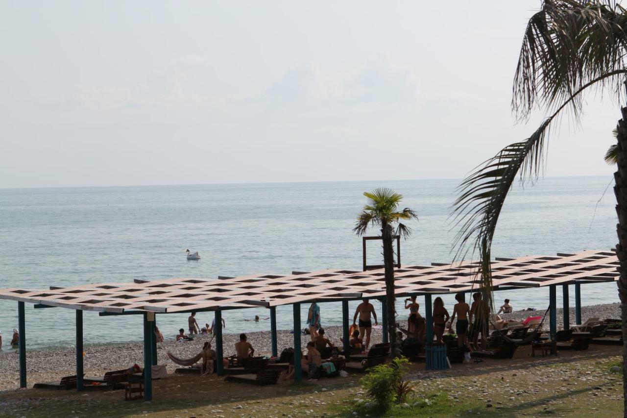 Afon Resort Hotel New Athos Zewnętrze zdjęcie