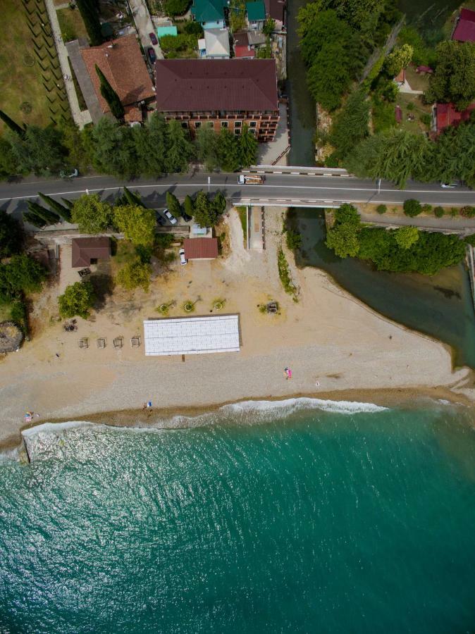 Afon Resort Hotel New Athos Zewnętrze zdjęcie