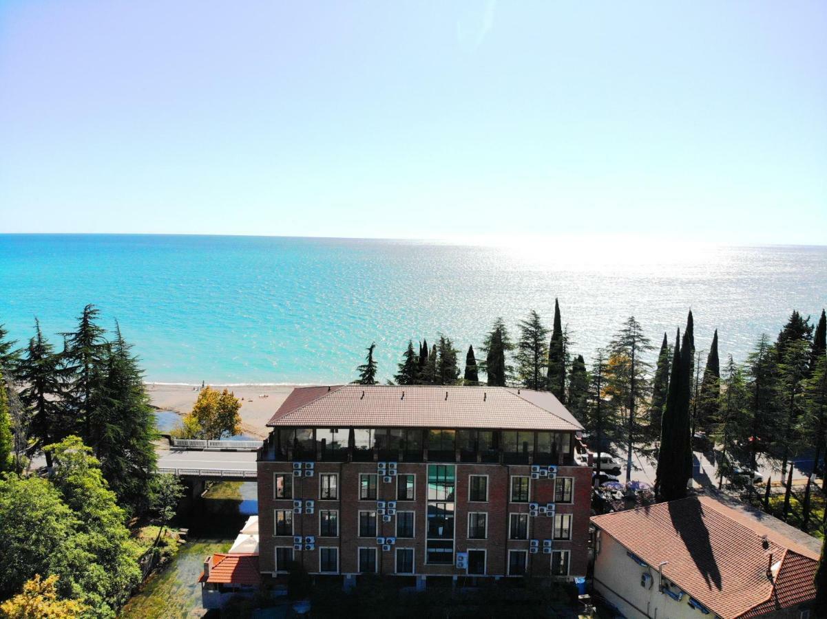 Afon Resort Hotel New Athos Zewnętrze zdjęcie
